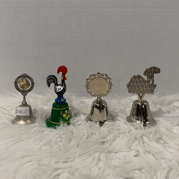 BELL Collectors souvenirs from Prague, Portugal Mijas Morocco all NWT NWOT - Picture 3 of 9